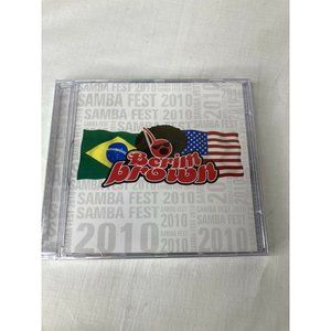 Samba Fest 2010 CD Berim Brown Music Brazil Music Roots Home Studio NEW